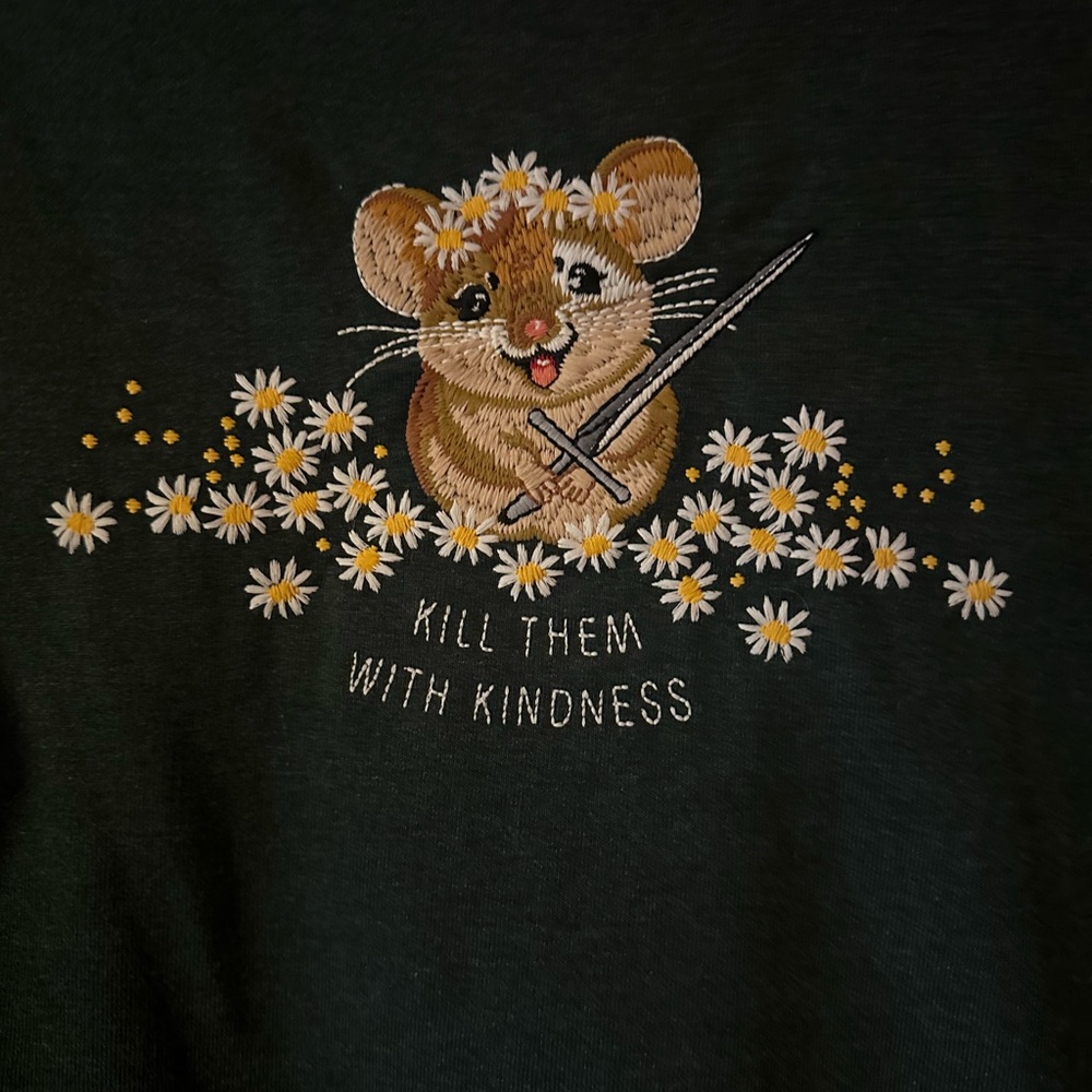 Locher’s Paris “kill them either way kindness” limited design - Picture 2 of 3